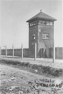 Watchtower at Dachau